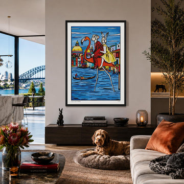 A Day Out in Venice (Print)