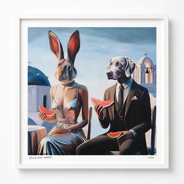 The Watermelon Eaters (Print)