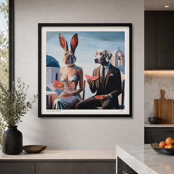 The Watermelon Eaters (Print)