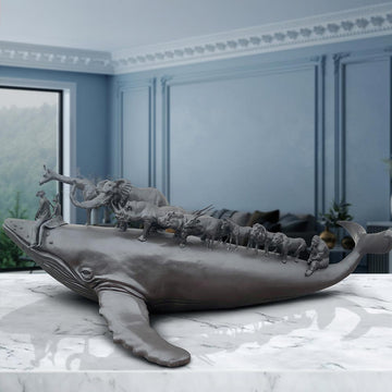The Wonder Whale (Bronze Sculpture)
