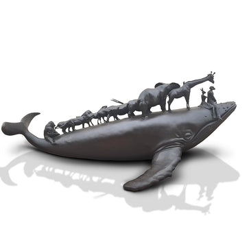 The Wonder Whale (Bronze Sculpture)