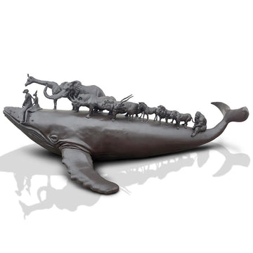 The Wonder Whale (Bronze Sculpture)