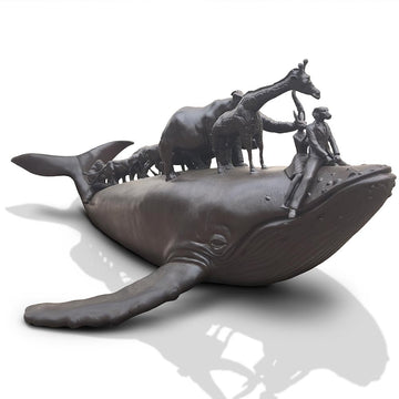 The Wonder Whale (Bronze Sculpture)
