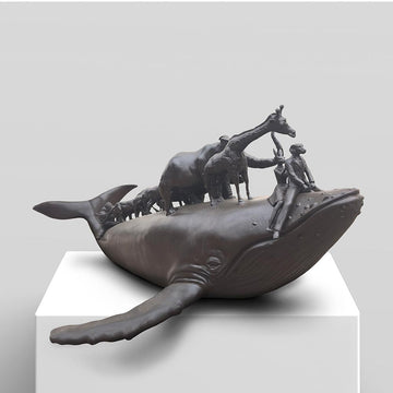 The Wonder Whale (Bronze Sculpture)