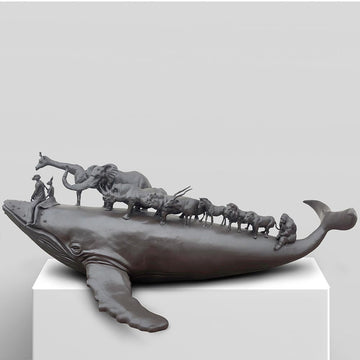 The Wonder Whale (Bronze Sculpture)