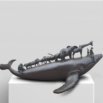The Wonder Whale (Bronze Sculpture)