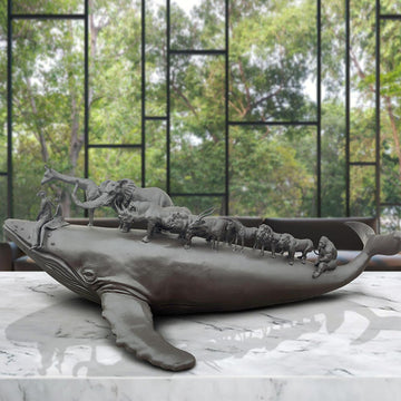 The Wonder Whale (Bronze Sculpture)