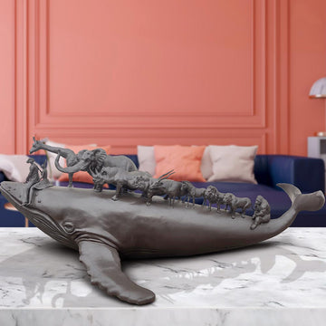The Wonder Whale (Bronze Sculpture)