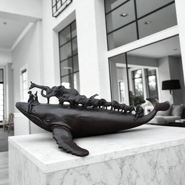 The Wonder Whale (Bronze Sculpture)