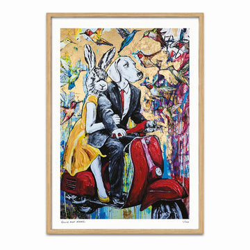 They Wished They Could Fly High (Print)