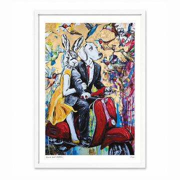 They Wished They Could Fly High (Print)