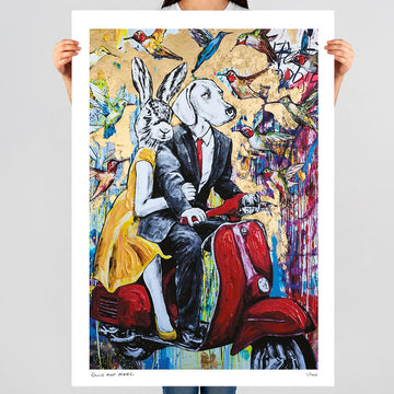 They Wished They Could Fly High (Print)