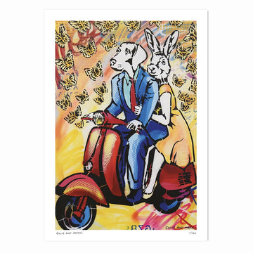 A Wonderful World Is Right In Front of Us (Print)