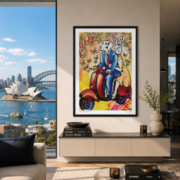 A Wonderful World Is Right In Front of Us (Print)