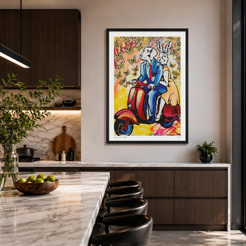 A Wonderful World Is Right In Front of Us (Print)
