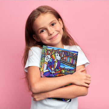 GILLIE AND MARC – Colouring Book