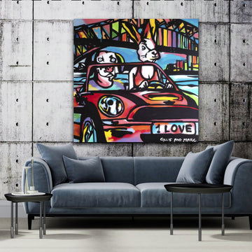 They said it was love and so much more (Original Painting)