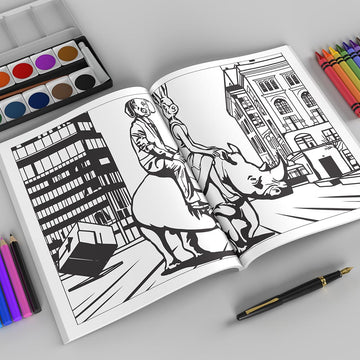 GILLIE AND MARC – Colouring Book