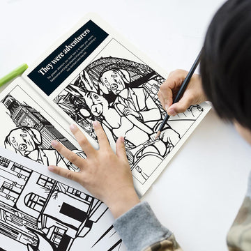 GILLIE AND MARC – Colouring Book