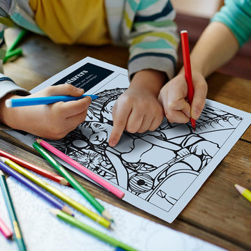 GILLIE AND MARC – Colouring Book