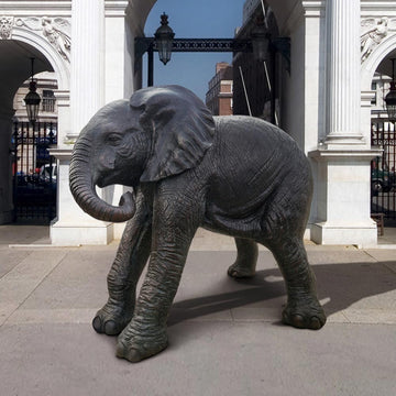 Ambo Orphan (Bronze Sculpture)