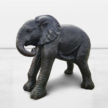 Ambo Orphan (Bronze Sculpture)