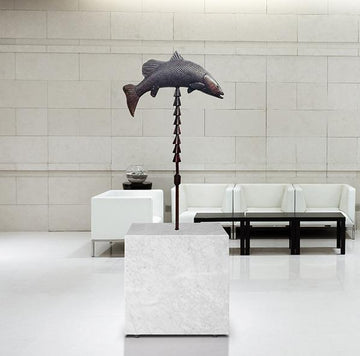 Ancient Fish (Bronze Sculpture)