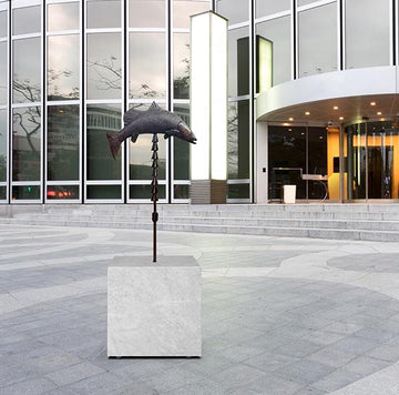 Ancient Fish (Bronze Sculpture)
