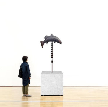 Ancient Fish (Bronze Sculpture)