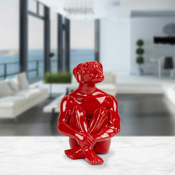 Cool Mini Dogman (Resin Sculpture)