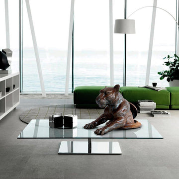 Come out now, Tiger (Bronze Sculpture, Small)