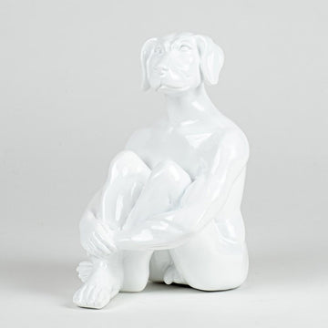 Cool Mini Dogman (Resin Sculpture)