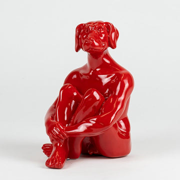 Cool Mini Dogman (Resin Sculpture)