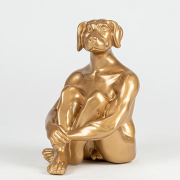 Cool Mini Dogman (Resin Sculpture)