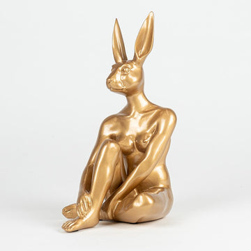 Cool Mini Rabbitwoman (Resin Sculpture)