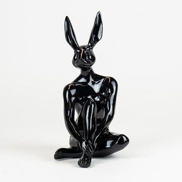 Cool Mini Rabbitwoman (Resin Sculpture)