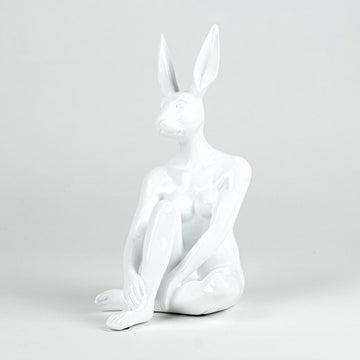 Cool Mini Rabbitwoman (Resin Sculpture)