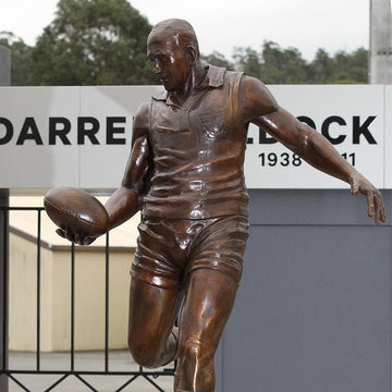 Darrel Baldock (Bronze Sculpture)