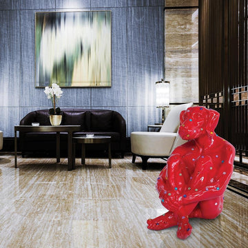 Diamond Dog (Fibreglass Sculpture)