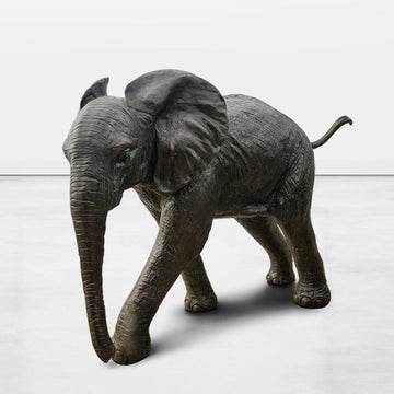 Enkesha Orphan (Bronze Sculpture)