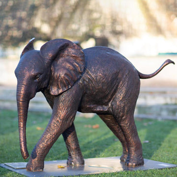 Enkesha Orphan (Bronze Sculpture)