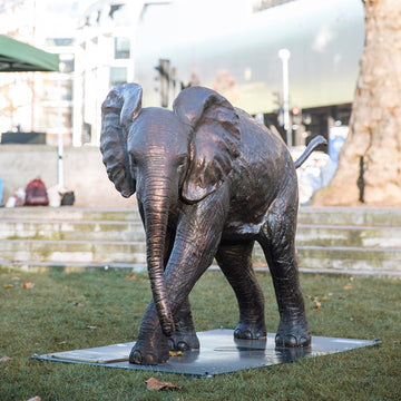 Enkesha Orphan (Bronze Sculpture)