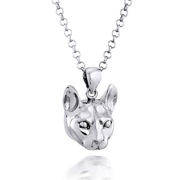 She wanted to spend her 9 lives with him (Pendant)