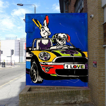 The Fastest Drive of Their Lives (Mural)