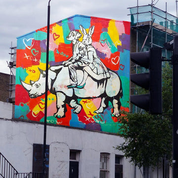 They Were Best Friends (Mural)