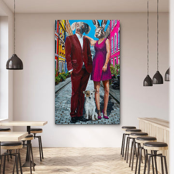 We Love Italy (Original Painting)