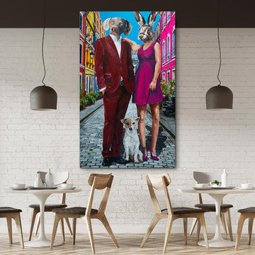 We Love Italy (Original Painting)