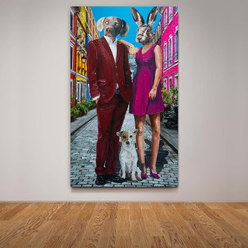 We Love Italy (Original Painting)