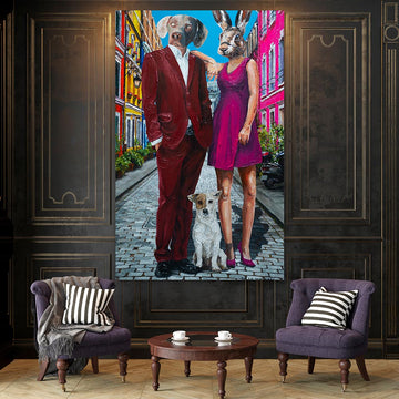 We Love Italy (Original Painting)