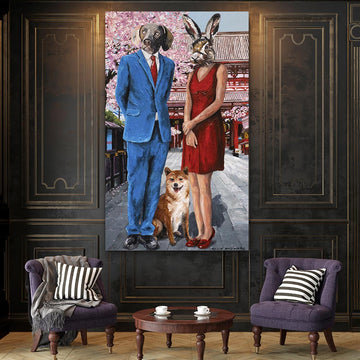We Love Japan (Original Painting)